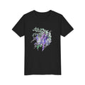 Youth Tee - Watercolor Wisteria Floral Shirt