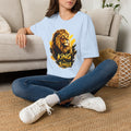 Lion Graphic T-Shirt — "King of the Jungle" Bold Wildlife Tee