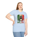 Mexico Messy Bun T-Shirt, Mexican Pride Shirt, Mexico Flag Graphic Tee, Cinco De Mayo Shirt, Latina Gift for Women