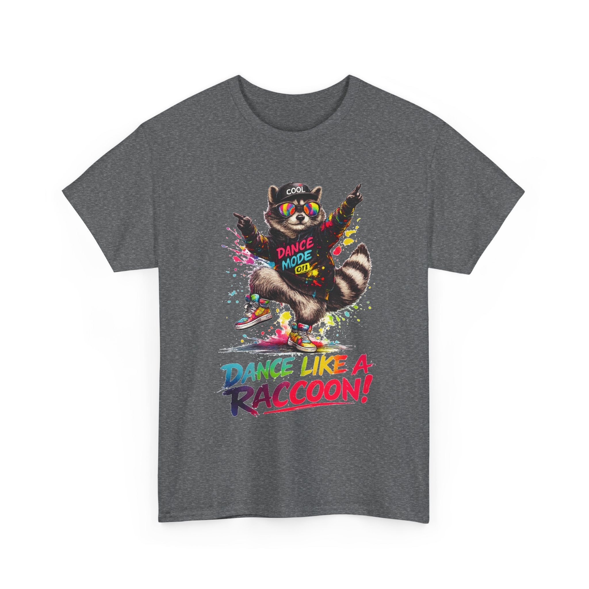 Dance Like a Raccoon T-Shirt — Cute Retro Raccoon Dance Graphic Tee
