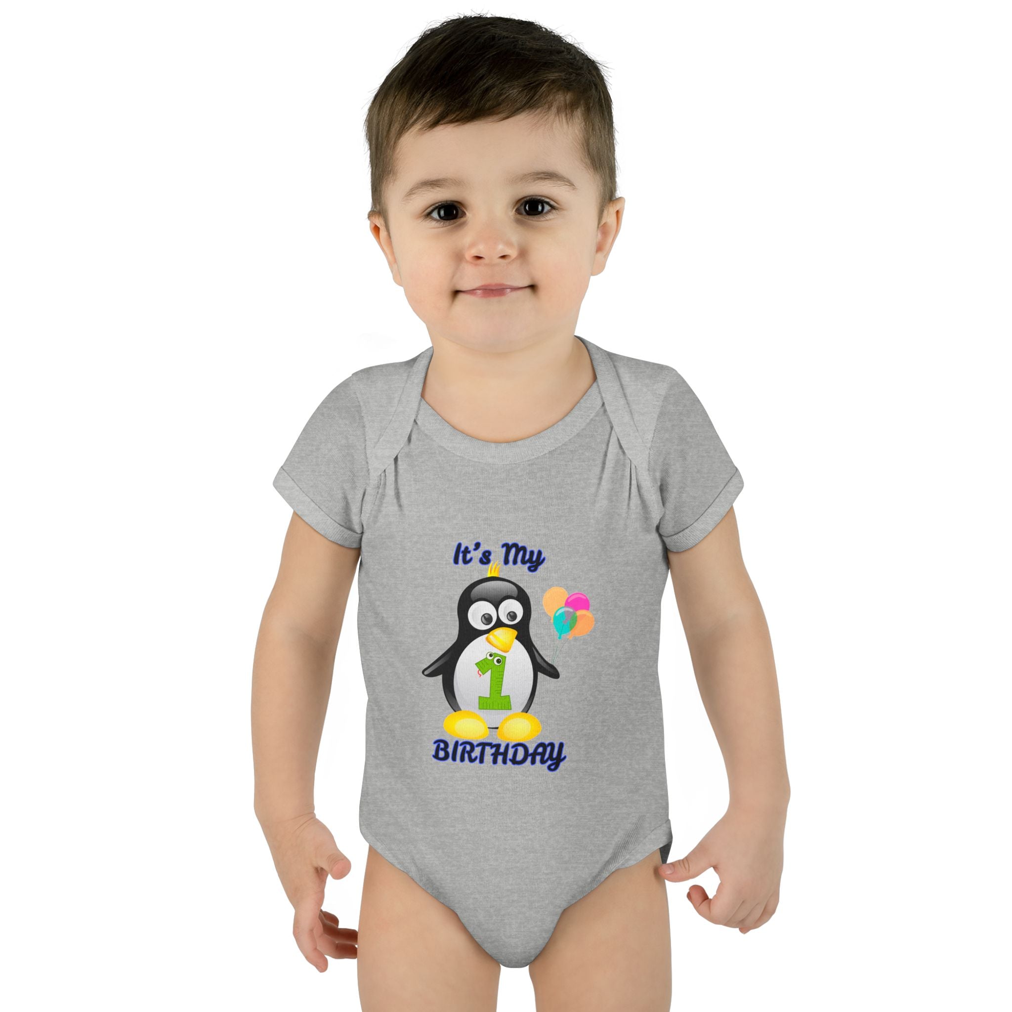 Infant Baby Rib Bodysuit