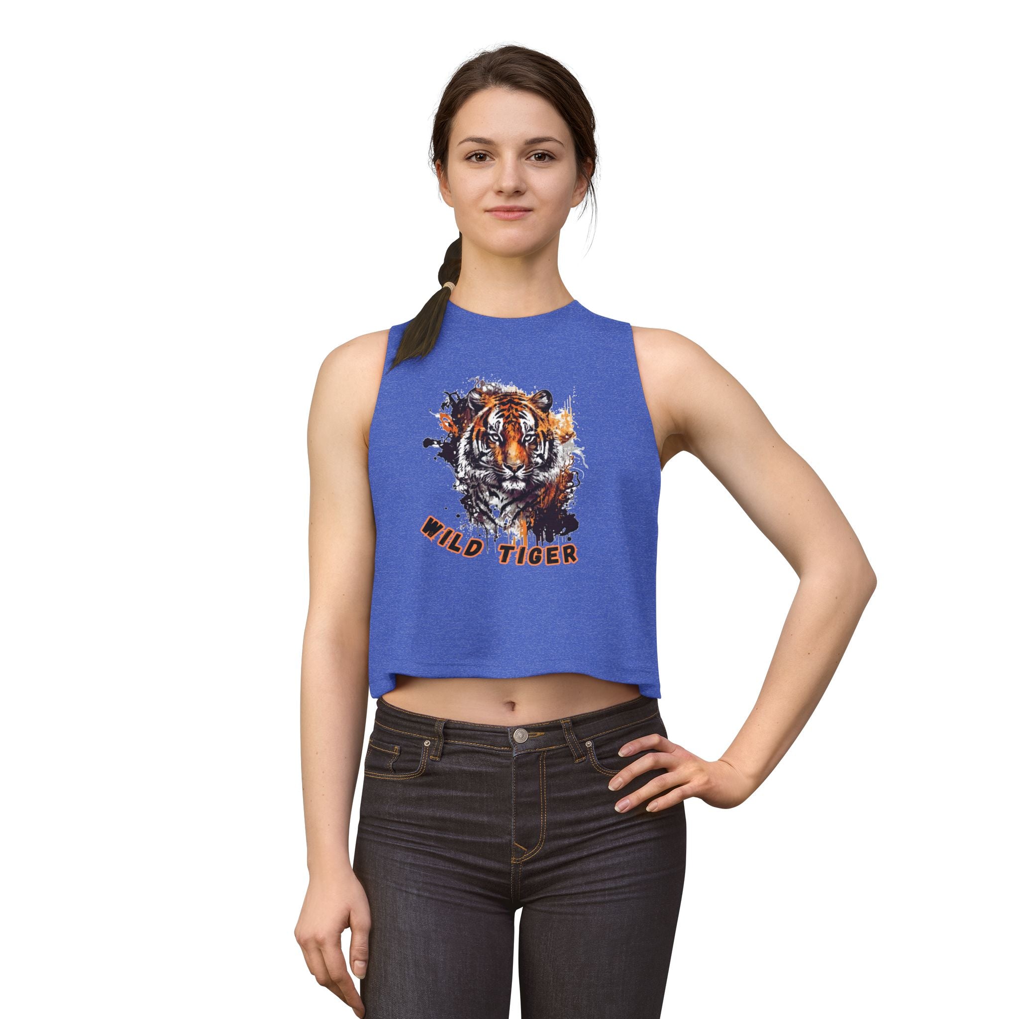 Tiger Graphic T-Shirt, Tiger Head Shirt, Wild Tiger Tee, Wildlife Animal Shirt, Artistic Tiger Portrait Tee