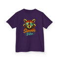 Kids Tee - 'Summer Vibe' Sunglasses Raccoon Graphic