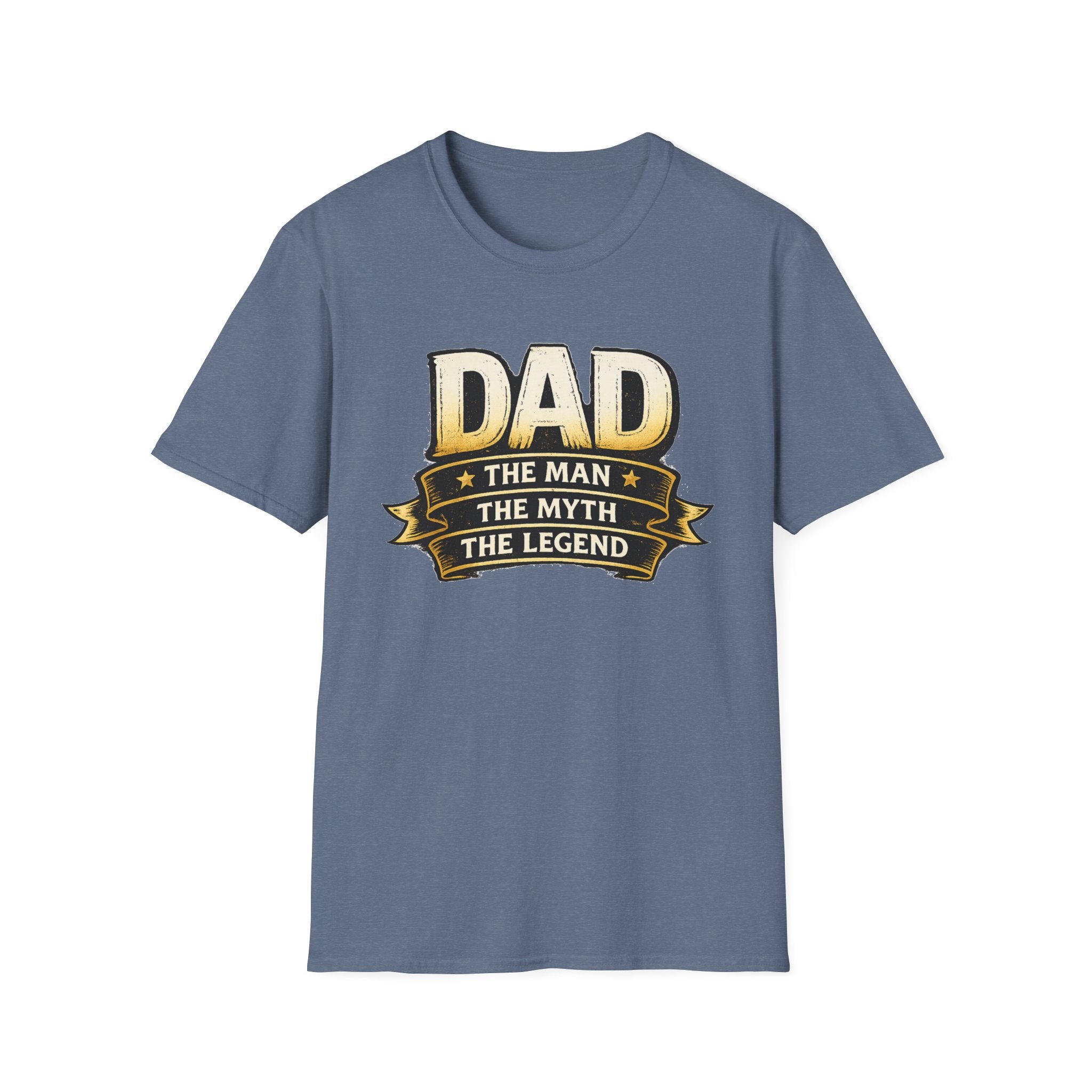 Dad Shirt The Man The Myth The Legend, Funny Dad T-Shirt, Father’s Day Gift for Dad, Cool Dad Graphic Tee, Unisex Family Shirt