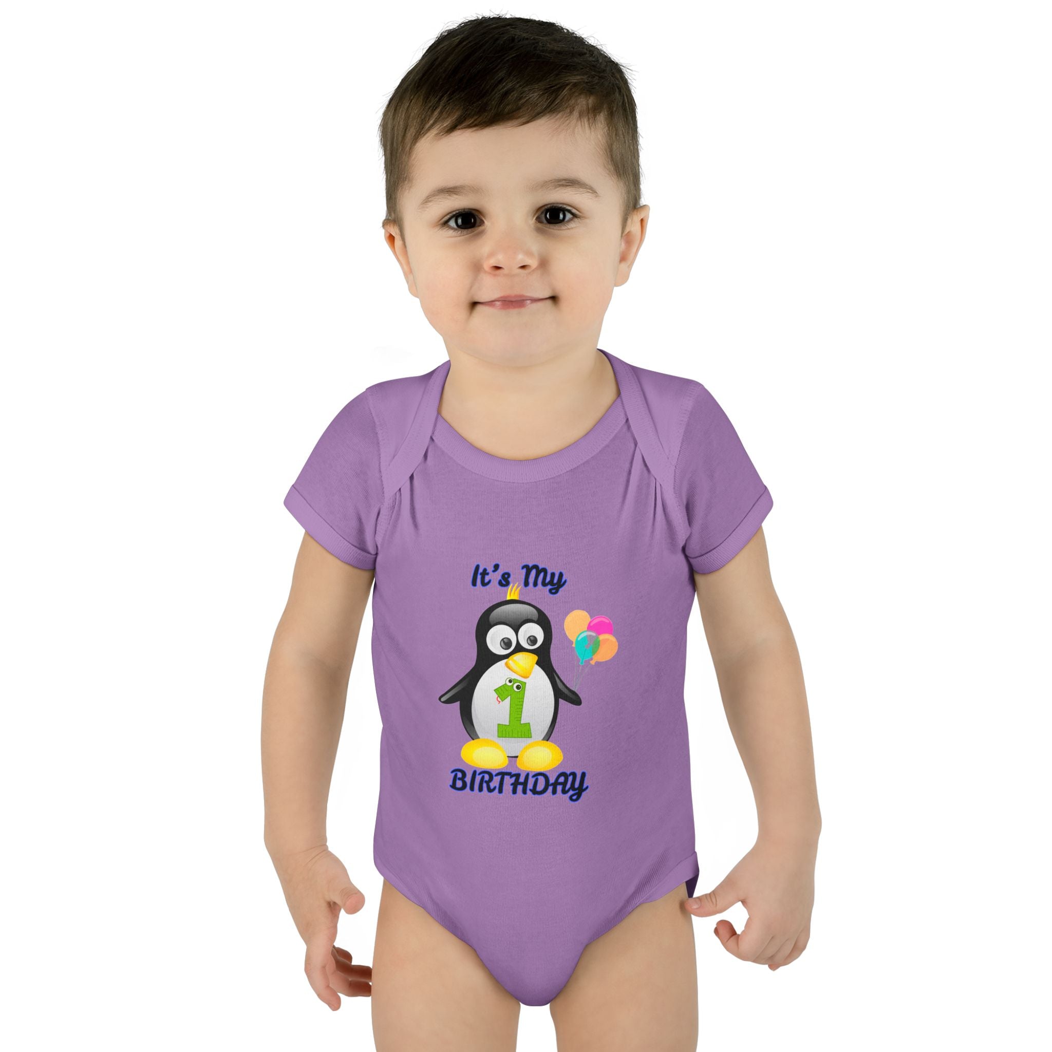 Infant Baby Rib Bodysuit