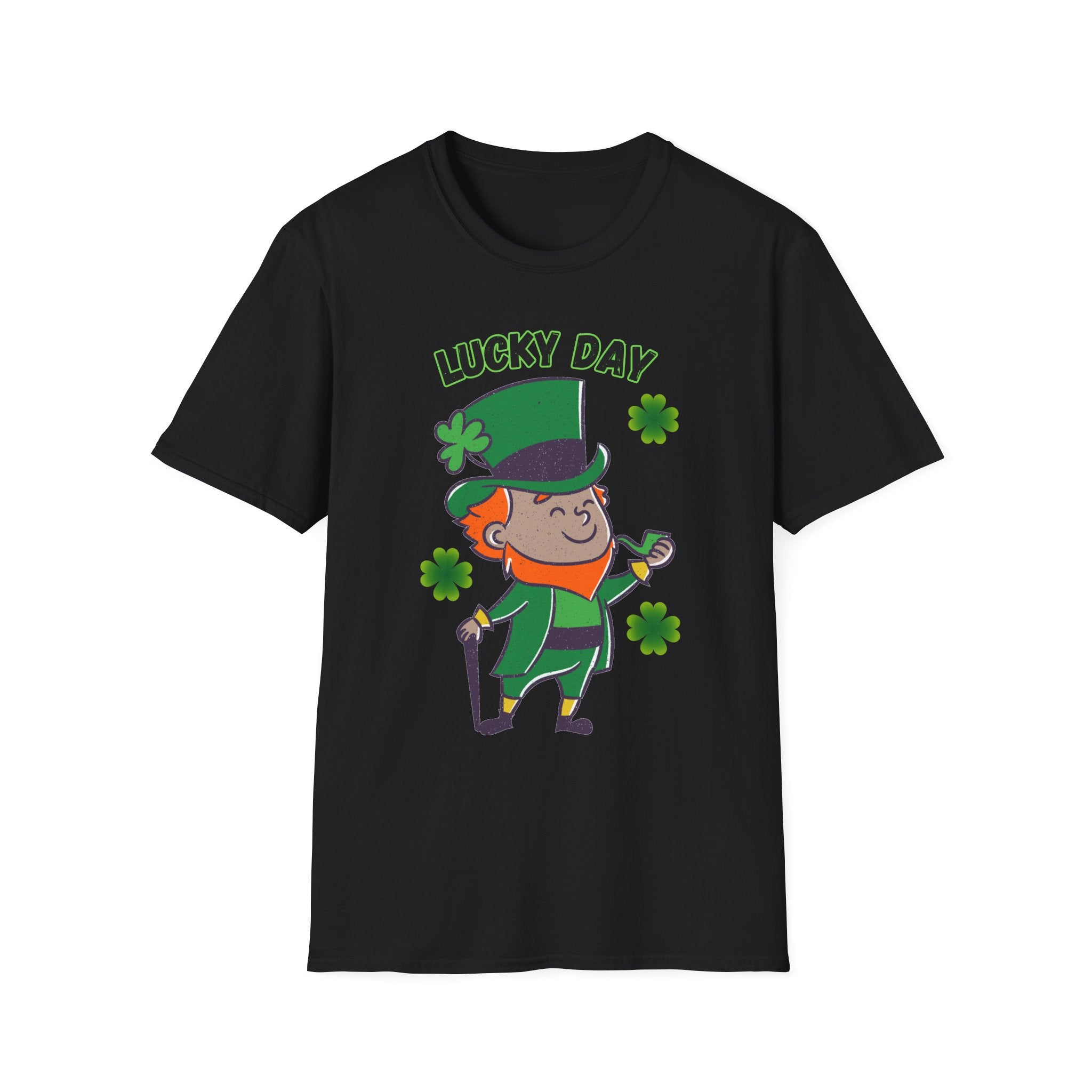 Lucky Day Leprechaun T-Shirt