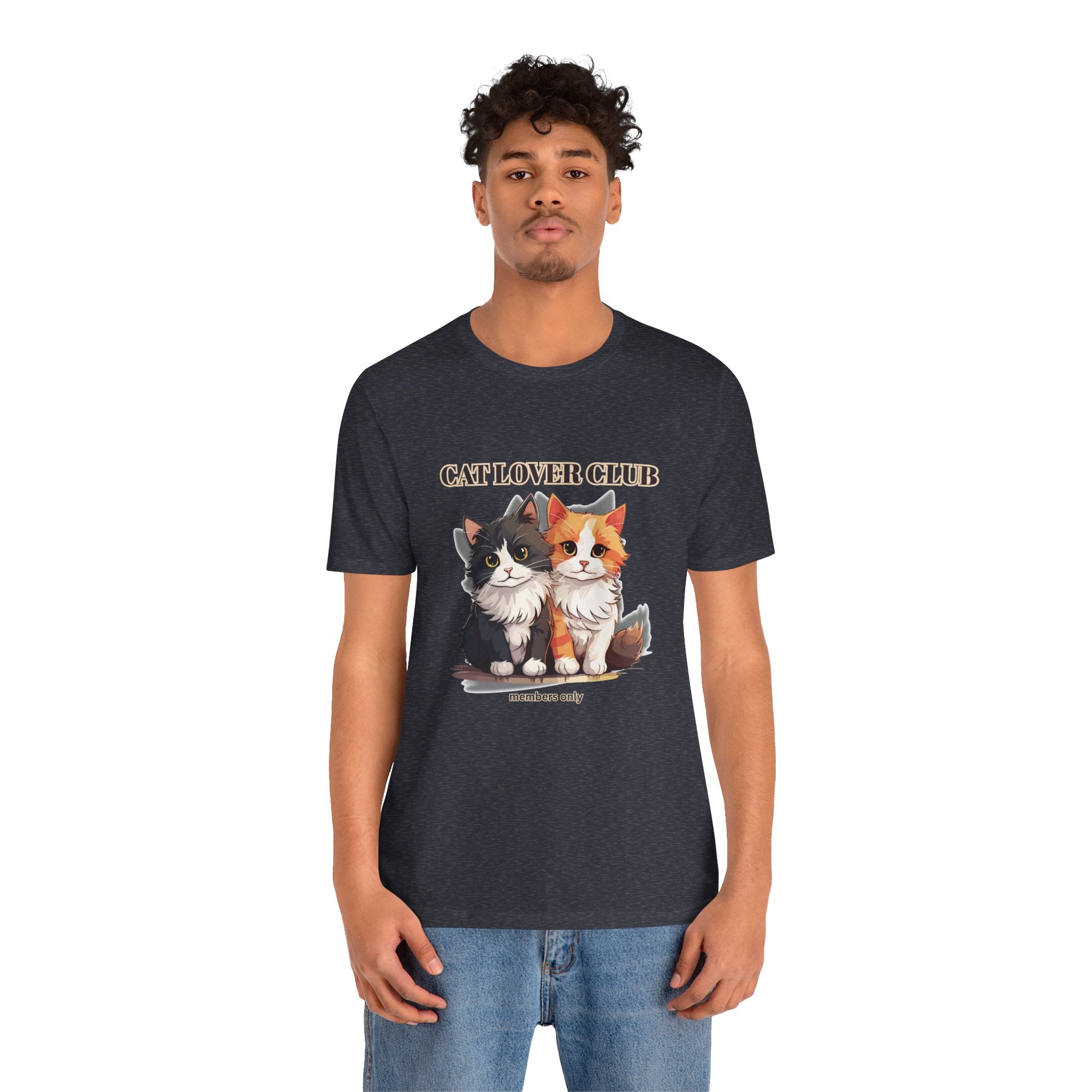 Cat Lover Club T-Shirt — Cute Kittens “members only” Graphic Tee