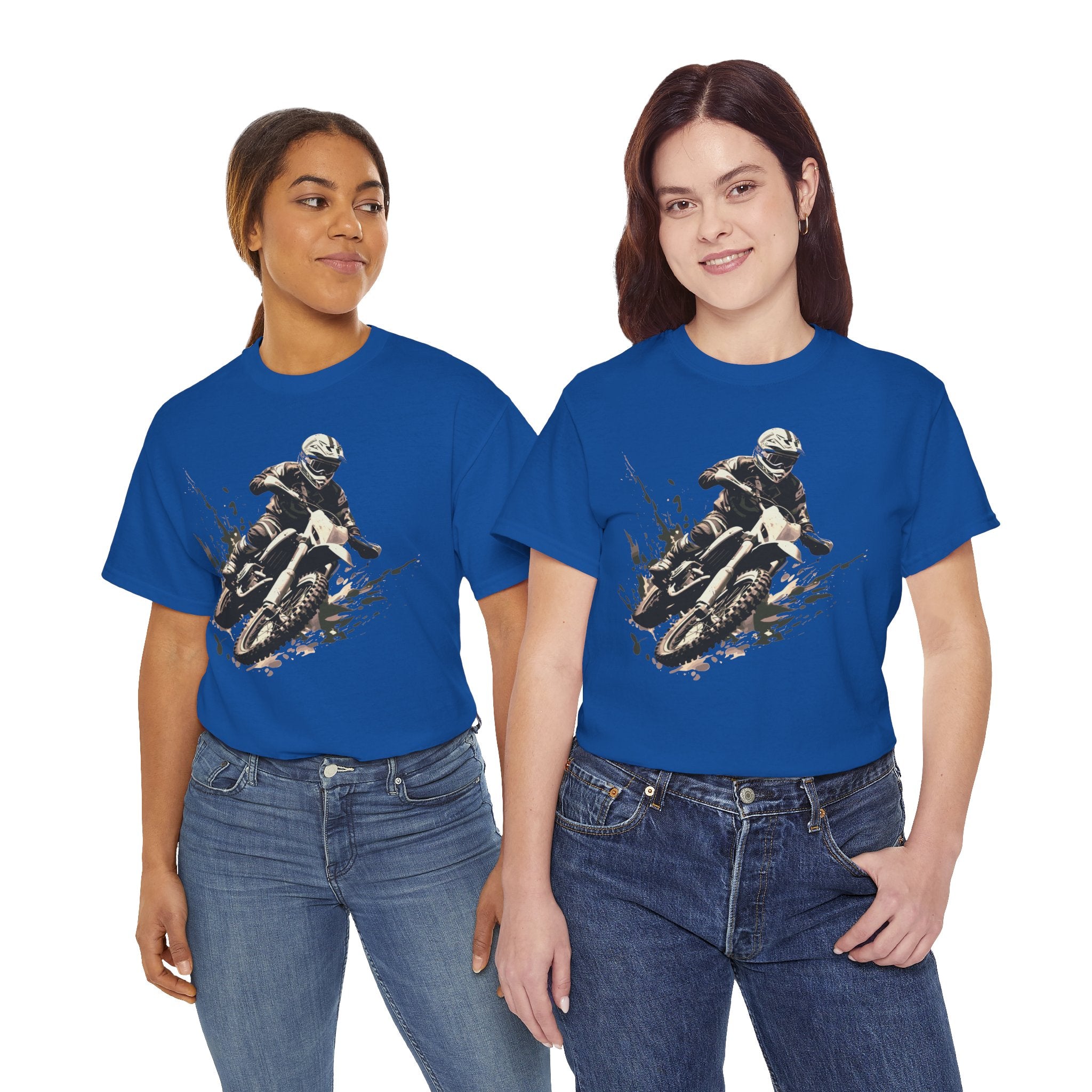 Motocross Rider Dirt Bike T-Shirt — Off-Road Racing Tee
