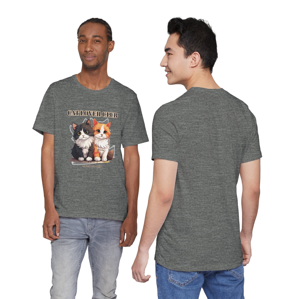 Cat Lover Club T-Shirt — Cute Kittens “members only” Graphic Tee
