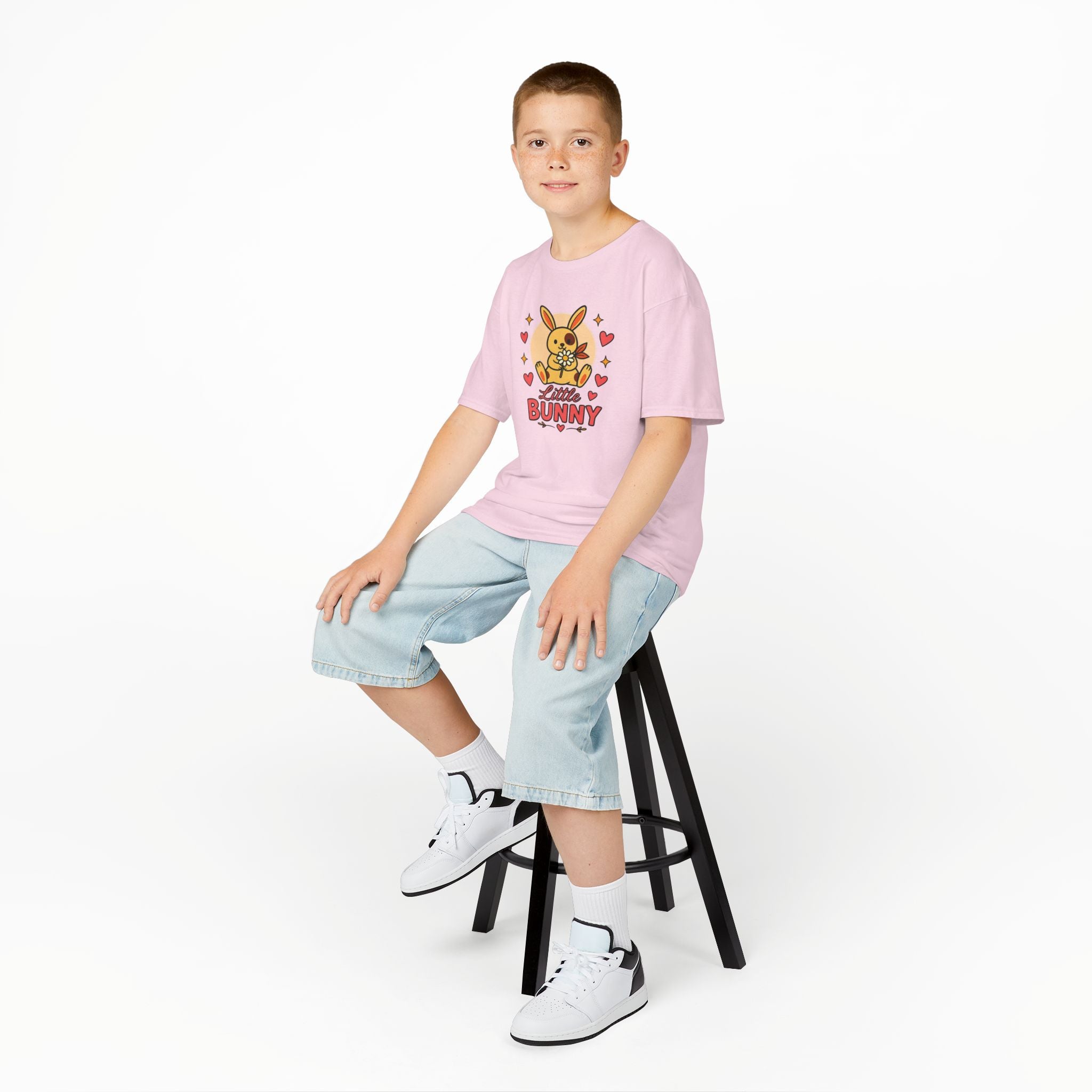 Kids 'Little Bunny' Graphic Tee — Cute Easter Bunny Shirt for Toddlers & Kids