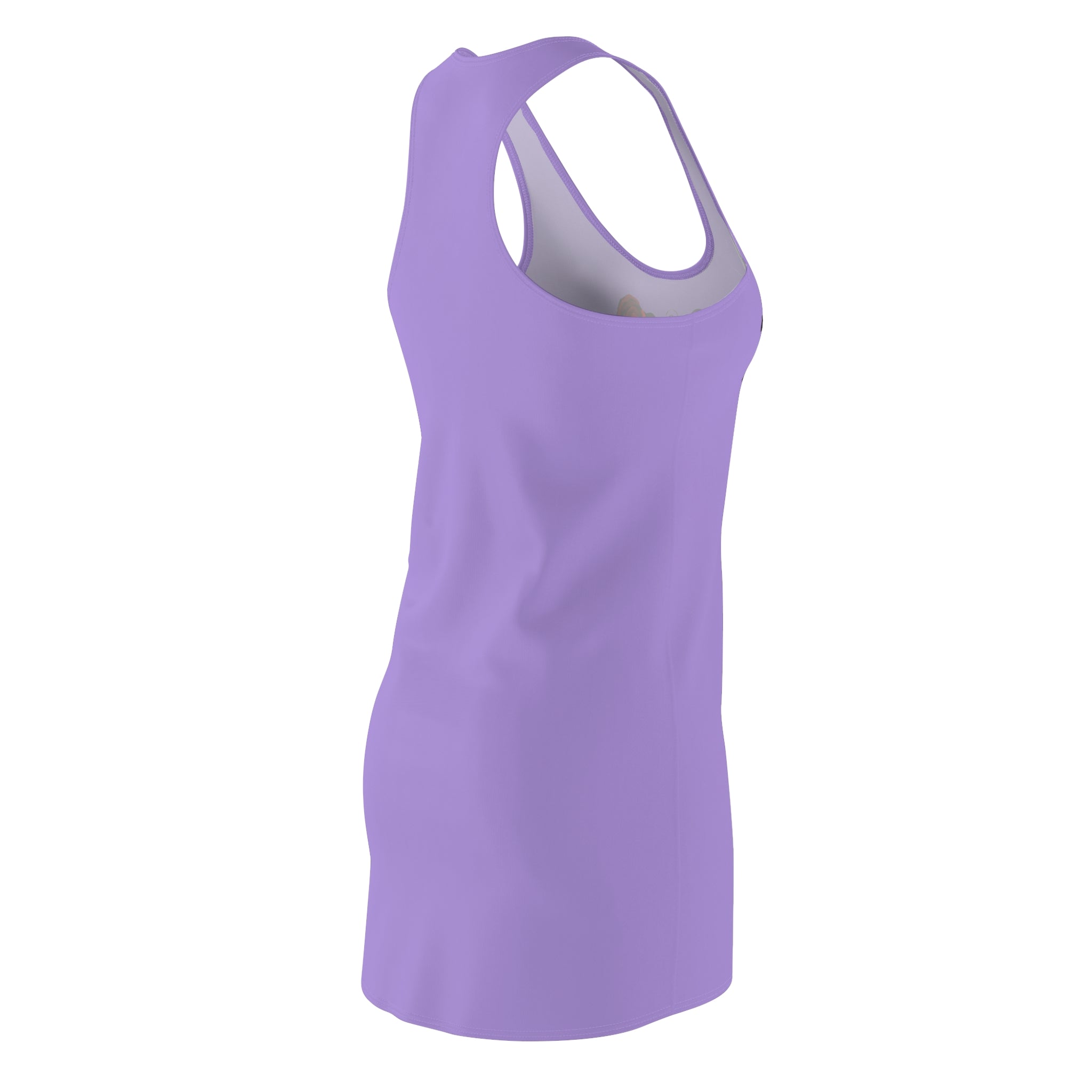 Lavender Rose Floral Dress | Women's Lightweight Summer Sundress
