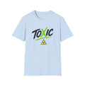 Toxic Graphic Tee | Grunge Streetwear Shirt | Biohazard Aesthetic Unisex T-Shirt