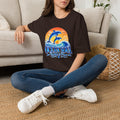 Ocean Soul Dolphin T-Shirt | Wild & Free Beach Tee | Coastal Summer Shirt | Ocean Lover Gift | Dolphin Graphic Unisex Tee