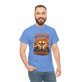Jesus Is Stronger Than Everything Christian T-Shirt | Faith Cross Graphic Tee | Religious Unisex Shirt | Christian Gift