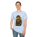 Boho Cat T-Shirt, Wild Soul Cat Tee, Vintage Cat Graphic Shirt, Cat Lover Gift, Hippie Cat Shirt, Bohemian Animal Tee