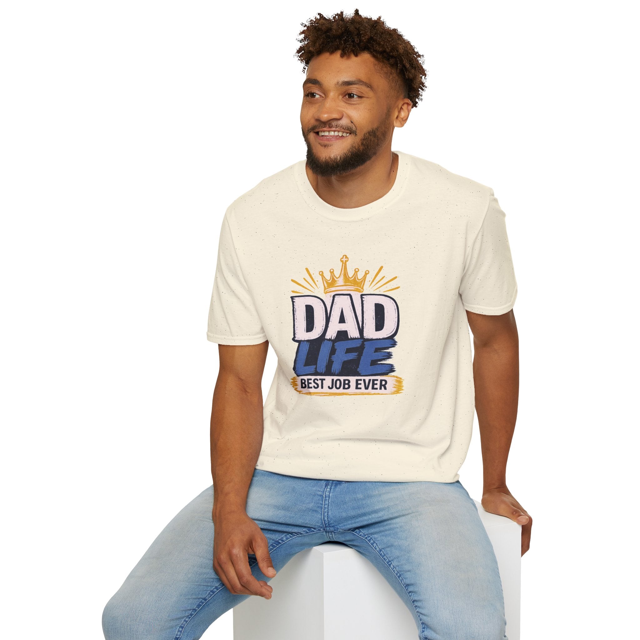 Dad Life T-Shirt | The Man The Myth The Legend Tee | Funny Dad Gift | Father’s Day Shirt | Cool Dad Graphic Tee