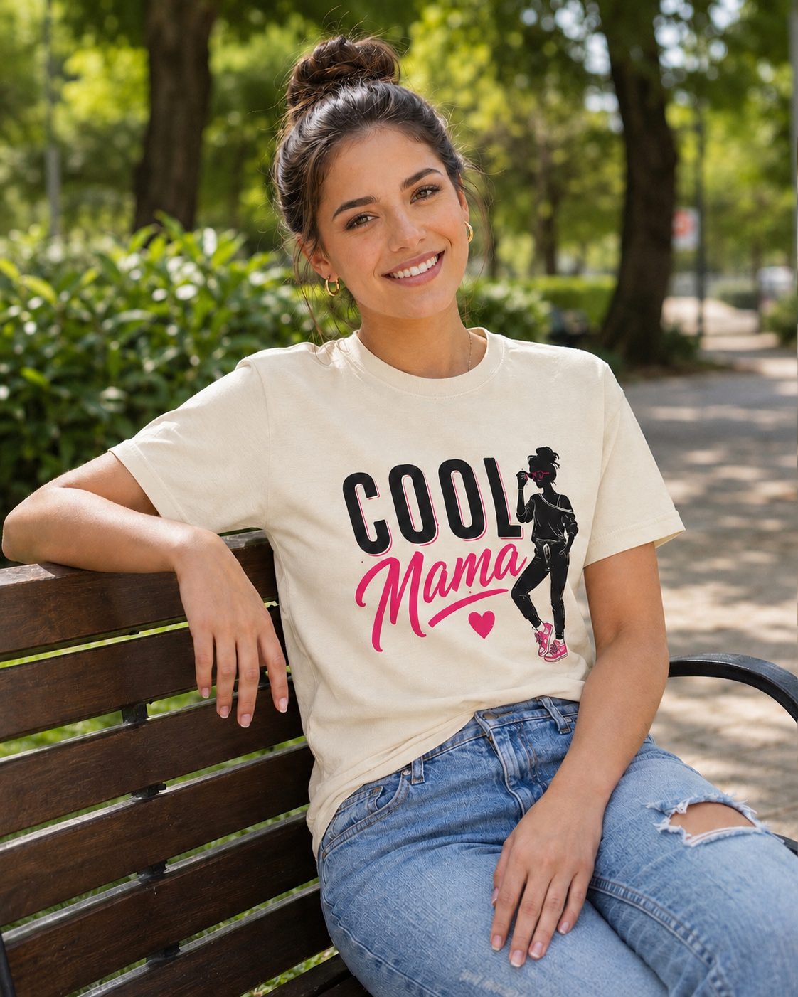 Cool Mama Shirt, Funny Mom Life Tee, Trendy Mom Shirt, Gift for Mom, Stylish Mama Outfit, Mothers Day Shirt, Cute Mom Tee