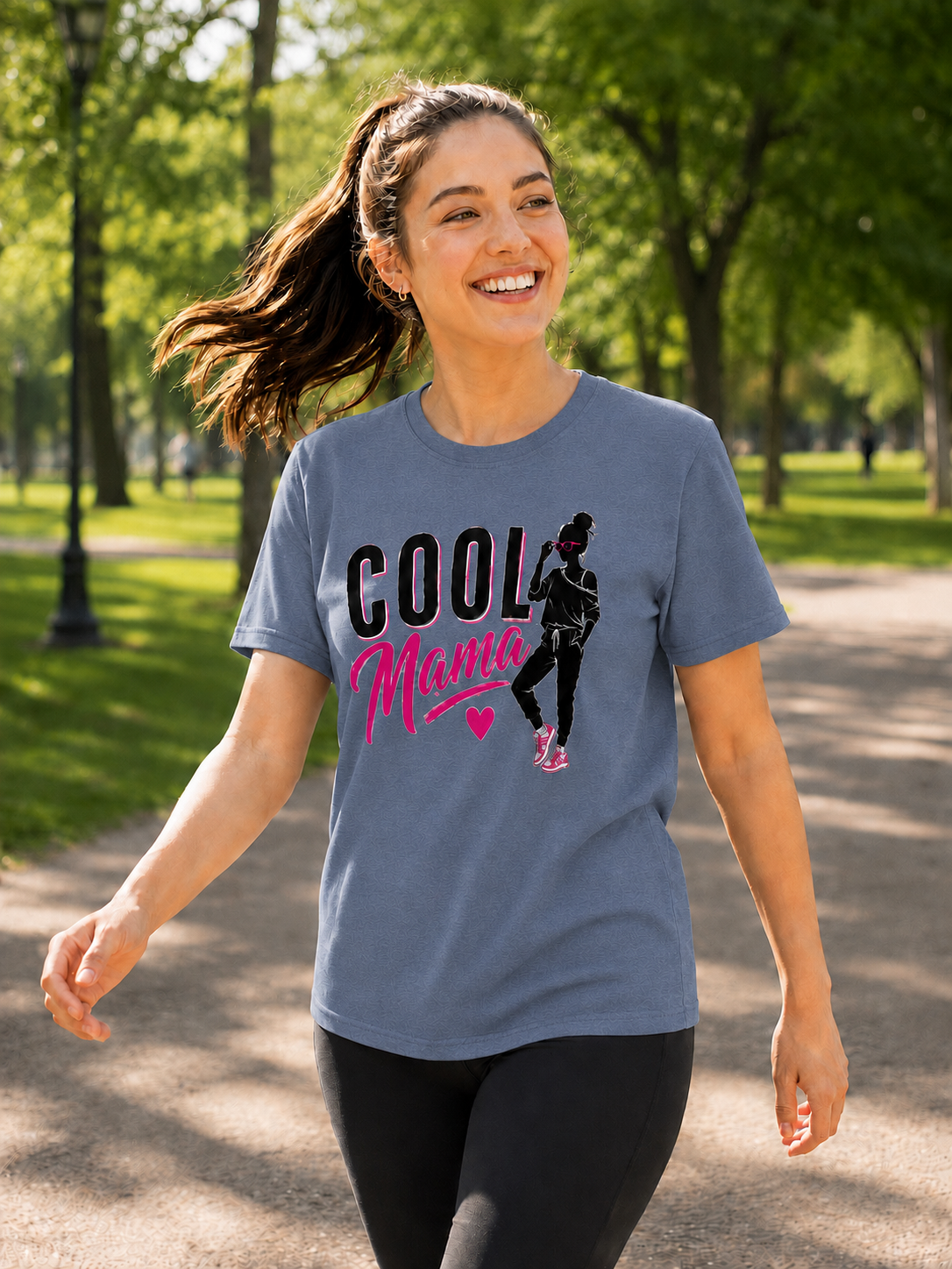 Cool Mama Shirt, Funny Mom Life Tee, Trendy Mom Shirt, Gift for Mom, Stylish Mama Outfit, Mothers Day Shirt, Cute Mom Tee