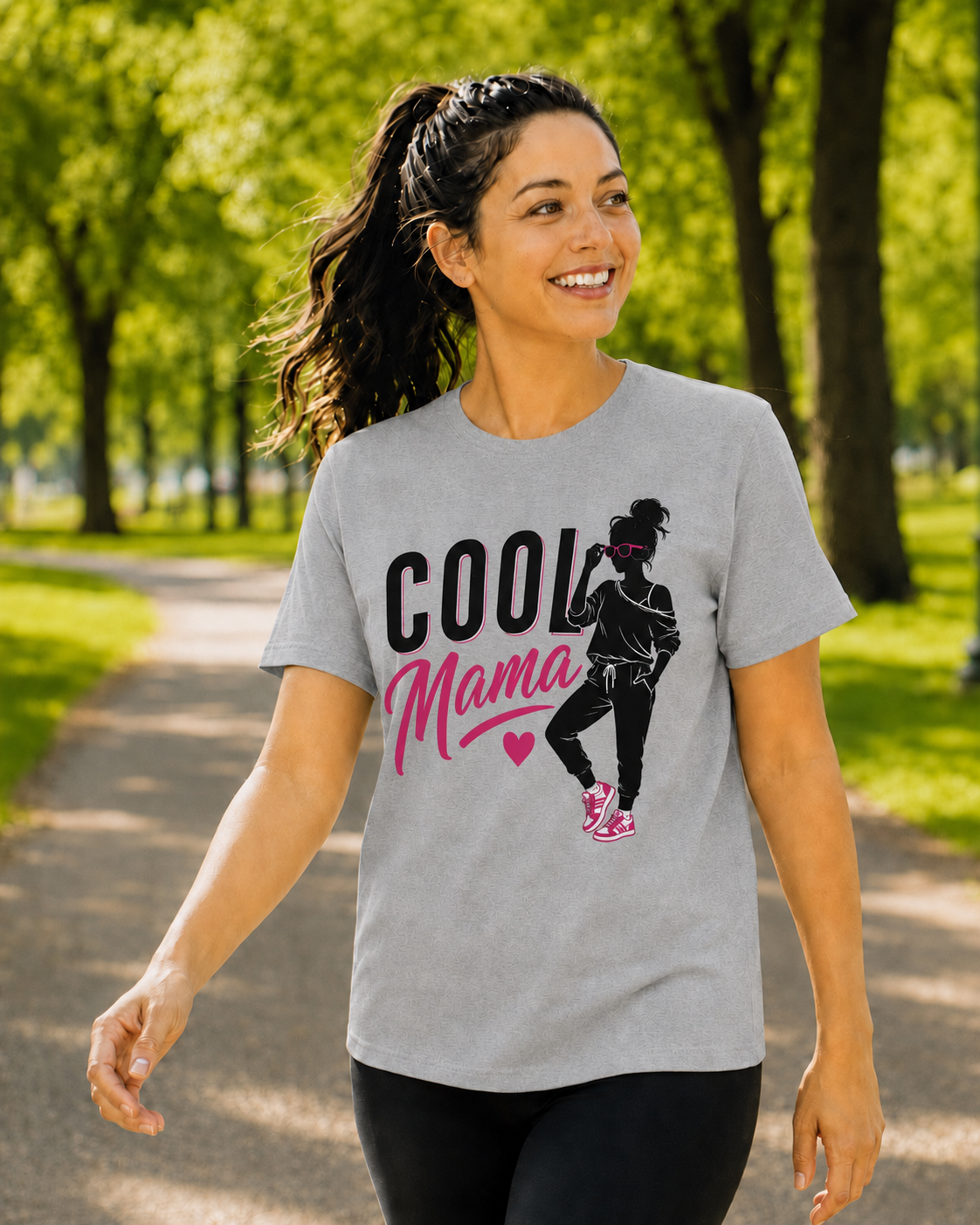 Cool Mama Shirt, Funny Mom Life Tee, Trendy Mom Shirt, Gift for Mom, Stylish Mama Outfit, Mothers Day Shirt, Cute Mom Tee